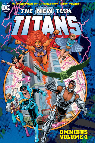 Cover of New Teen Titans Omnibus Volume 4