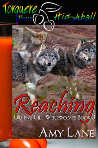 Cover of Reaching, Green's Hill Werewolves Book 3, a Bba Menage Story