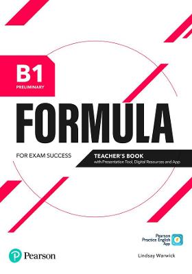 Book cover for Formula B1 Preliminary Teacher's Book with Presentation Tool Digital Resources & App