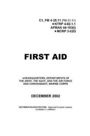 Cover of First Aid FM 4-25.11