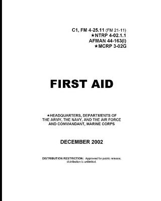 Book cover for First Aid FM 4-25.11