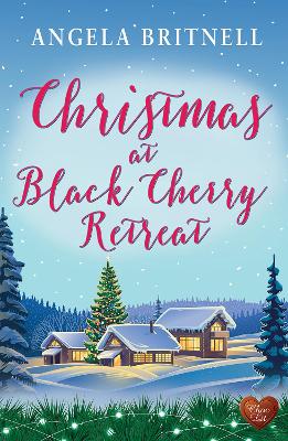 Book cover for Christmas at Black Cherry Retreat