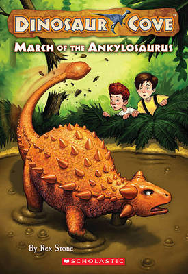 Book cover for March of the Ankylosaurus