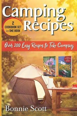 Book cover for Camping Recipes - 2 Cookbook Set