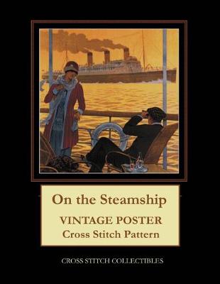 Book cover for On the Steamship