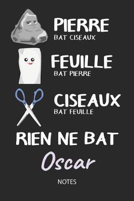 Book cover for Rien ne bat Oscar - Notes