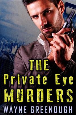 Book cover for The Private Eye Murders