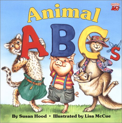 Book cover for Animal ABC's (Trade) Op