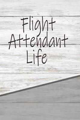 Book cover for Flight Attendant Life