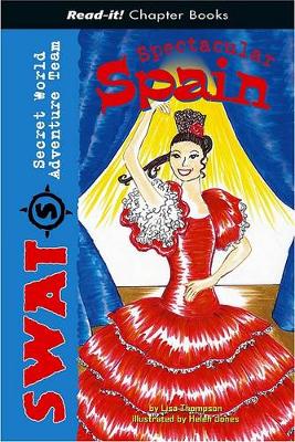 Book cover for Spectacular Spain