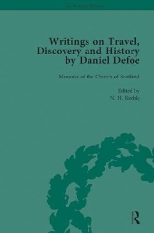 Cover of Writings on Travel, Discovery and History by Daniel Defoe, Part II vol 6