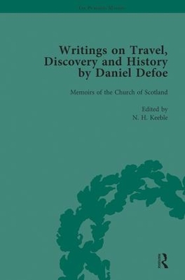 Book cover for Writings on Travel, Discovery and History by Daniel Defoe, Part II vol 6