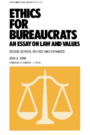 Cover of Ethics for Bureaucrats