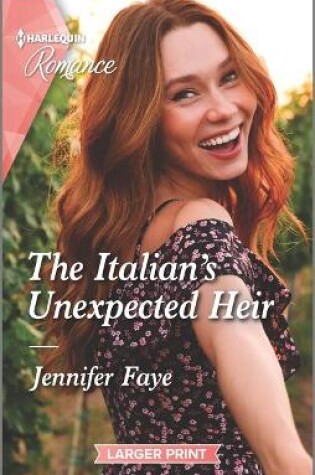 Cover of The Italian's Unexpected Heir