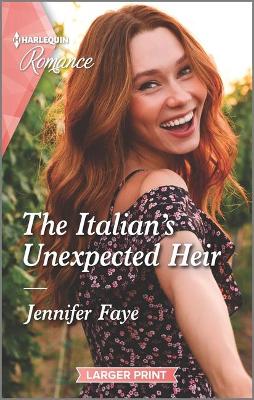 Cover of The Italian's Unexpected Heir
