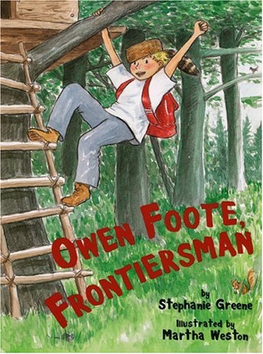 Book cover for Owen Foote, Frontiersman