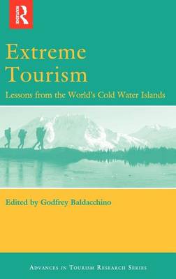 Book cover for Extreme Tourism: Lessons from the World's Cold Water Islands