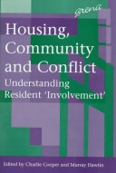 Book cover for Housing, Community and Conflict