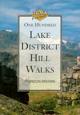 Book cover for 100 Lake District Hill Walks