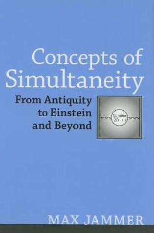 Cover of Concepts of Simultaneity