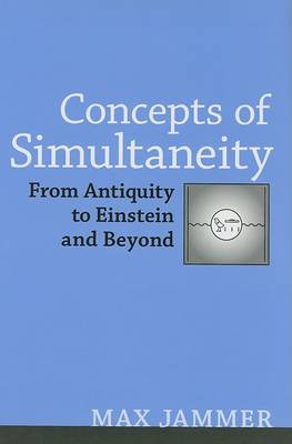 Book cover for Concepts of Simultaneity