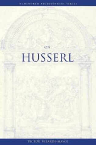 Cover of On Husserl