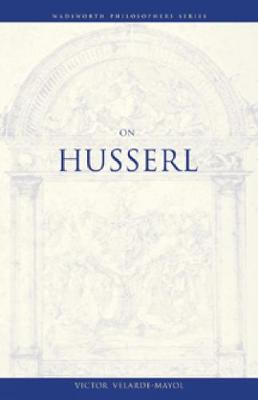 Book cover for On Husserl