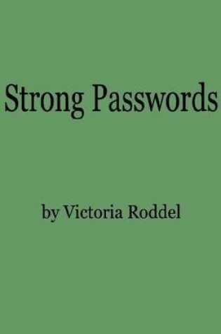 Cover of Strong Passwords