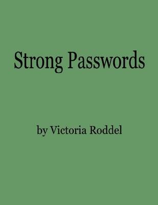 Book cover for Strong Passwords