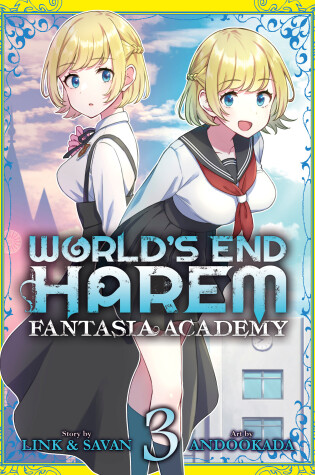 Cover of World's End Harem: Fantasia Academy Vol. 3