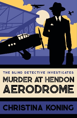 Book cover for Murder at Hendon Aerodrome