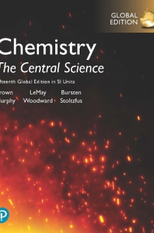 Cover of Chemistry: The Central Science in SI Units, Global Edition 5Yr Subscription