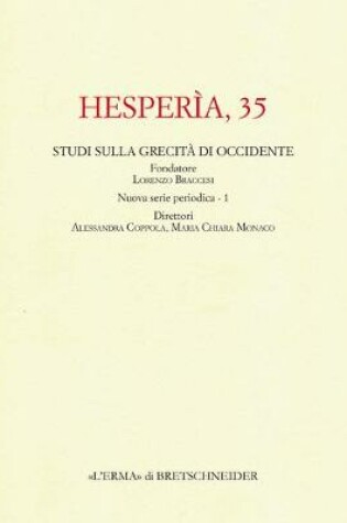 Cover of Hesperia 35 N.S. 1
