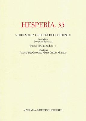 Book cover for Hesperia 35 N.S. 1