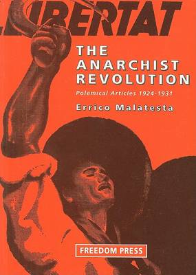 Book cover for The Anarchist Revolution