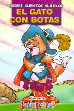 Cover of Gato Con Botas, El - Acticuentos