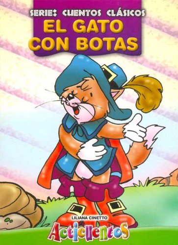 Book cover for Gato Con Botas, El - Acticuentos