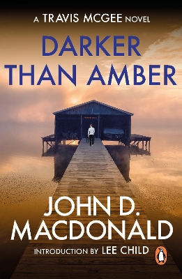 Book cover for Darker than Amber: Introduction by Lee Child