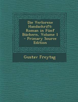 Book cover for Die Verlorene Handschrift