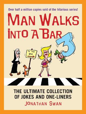 Book cover for A Man Walks Into a Bar 3