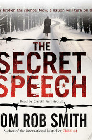 Cover of The Secret Speech CD