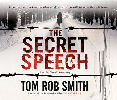 Book cover for The Secret Speech CD