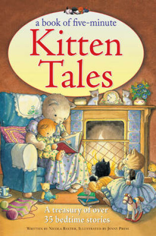 Cover of Book of Five-minute Kitten Tales