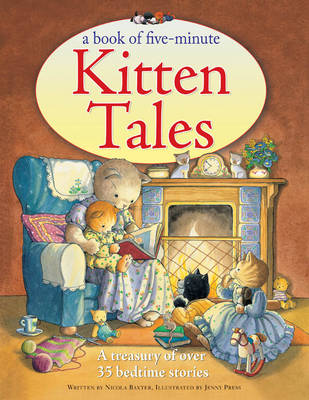 Book cover for Book of Five-minute Kitten Tales