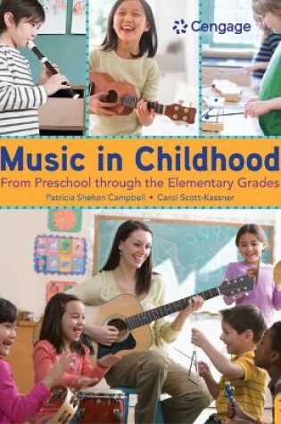 Cover of Mindtap Music, 2 Terms (12 Months) Printed Access Card for Campbell/Scott-Kassner's Music in Childhood Enhanced: From Preschool Through the Elementary Grades, 4th