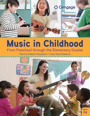 Book cover for Mindtap Music, 2 Terms (12 Months) Printed Access Card for Campbell/Scott-Kassner's Music in Childhood Enhanced: From Preschool Through the Elementary Grades, 4th