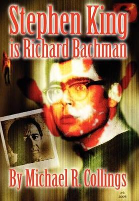 Book cover for Stephen King is Richard Bachman - Signed Limited