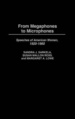 Book cover for From Megaphones to Microphones