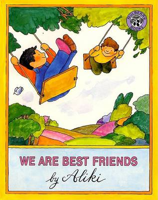 Book cover for We Are Best Friends