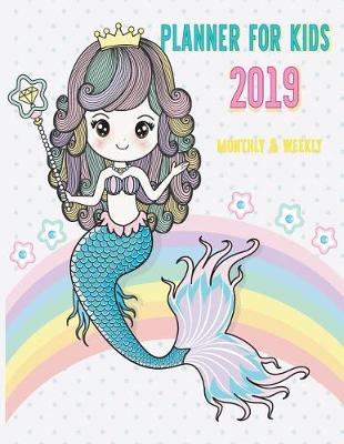 Cover of Planner for Kids 2019